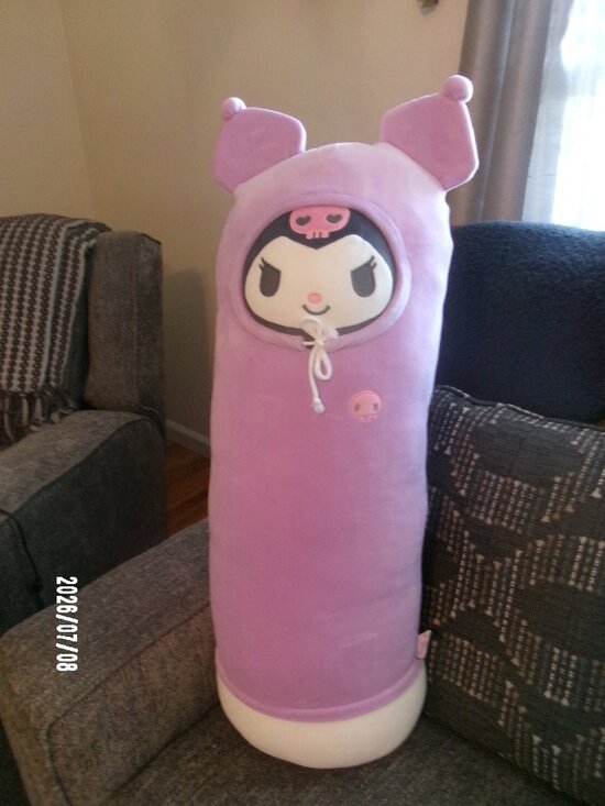 Sanrio Other - Sanrio My Melody Kuromi Large 30" Body Pillow Hood 70cm Super cute & clean